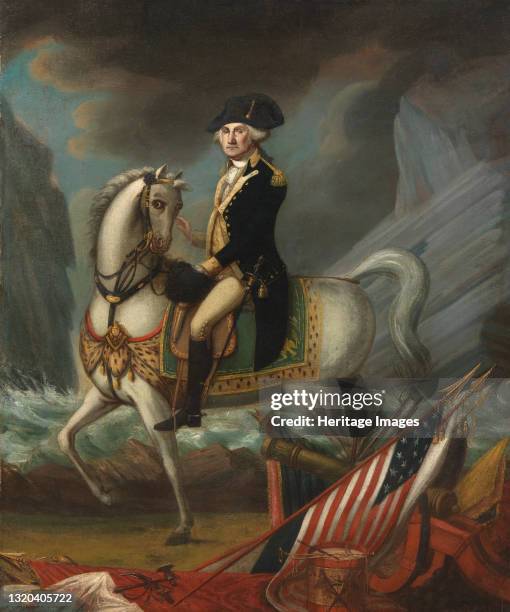 George Washington, 1800. Artist William Clarke.