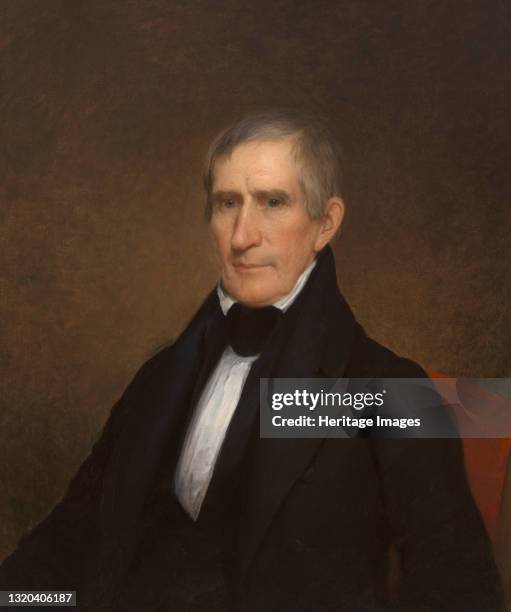 William Henry Harrison, 1840. Artist Albert Gallatin Hoit.