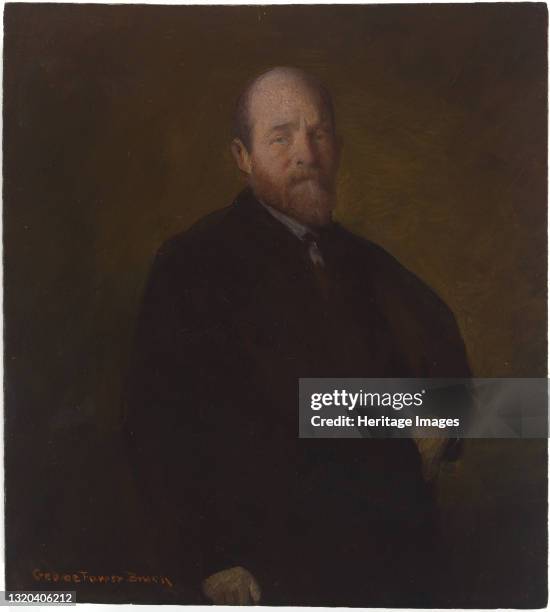 Henry George, 1888. Artist George de Forest Brush.