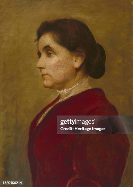 Jane Addams, 1906. Artist George de Forest Brush.