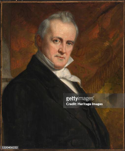James Buchanan, September 28, 1859. Artist George Peter Alexander Healy.