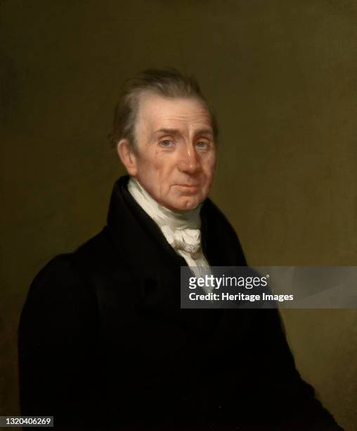 James Monroe, 1829. Artist Chester Harding.