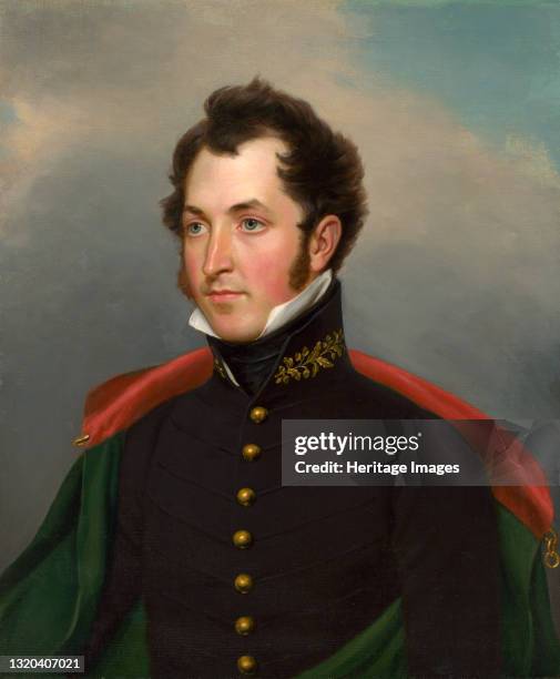 Samuel Ringgold, circa 1825. Artist John Vanderlyn.