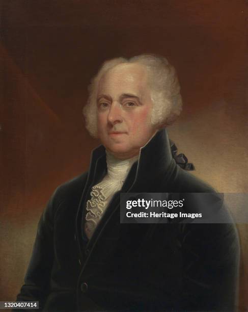 John Adams, circa 1815. Artist Unknown.