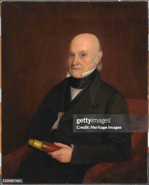 John Quincy Adams, 1844. Artist William Hudson.