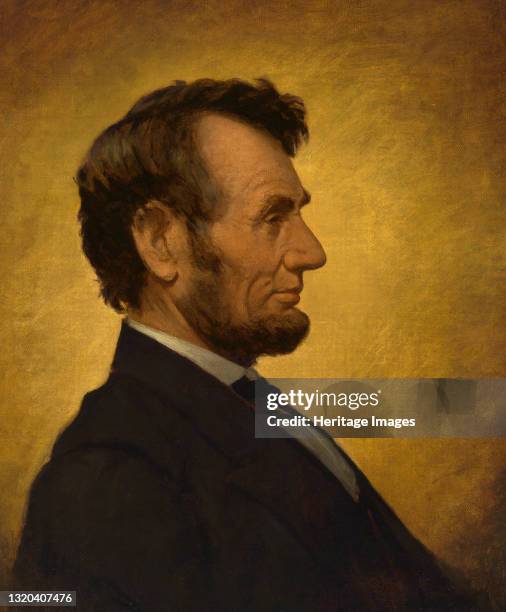Abraham Lincoln, 1864. Artist William Willard.