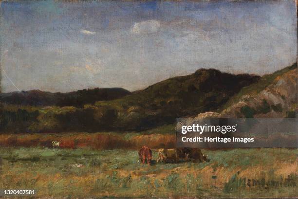 Untitled , 1891. Artist Edward Mitchell Bannister.