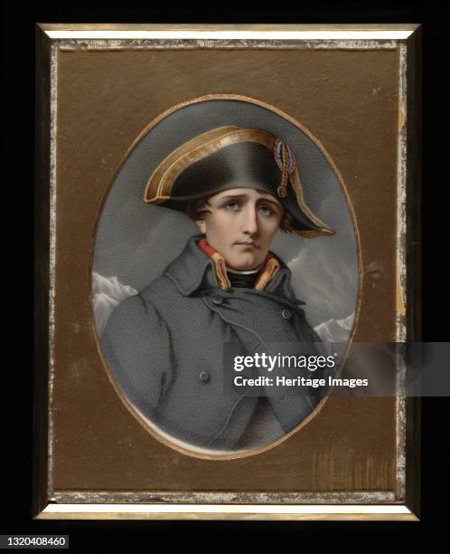 Napoleon Bonaparte, circa 1850. Artist Henry Brintnell Bounetheau.