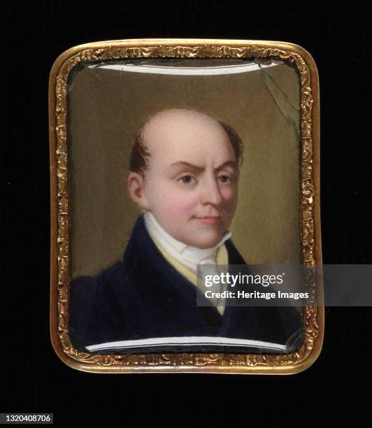 John Quincy Adams, early 19th century. Artist Unknown.