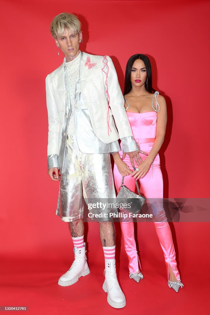 2021 iHeartRadio Music Awards – Backstage