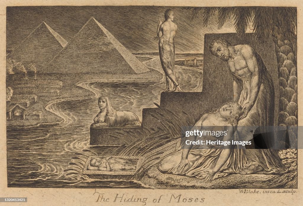 The Hiding Of Moses