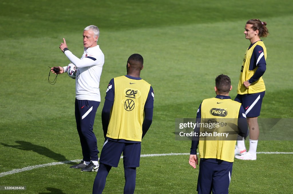 France Training Session