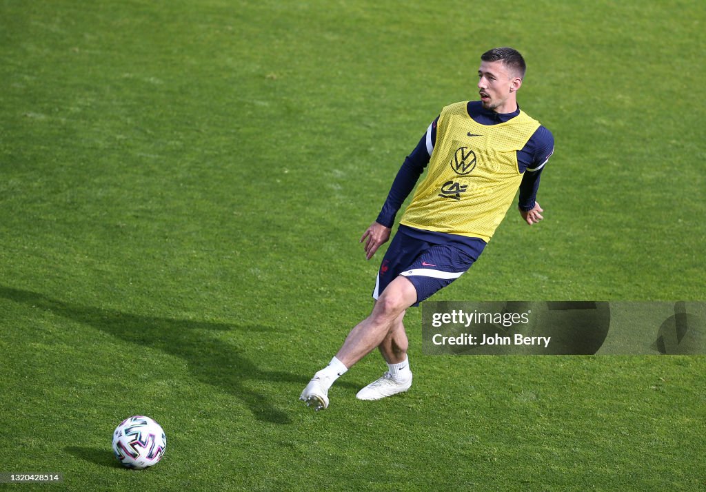 France Training Session