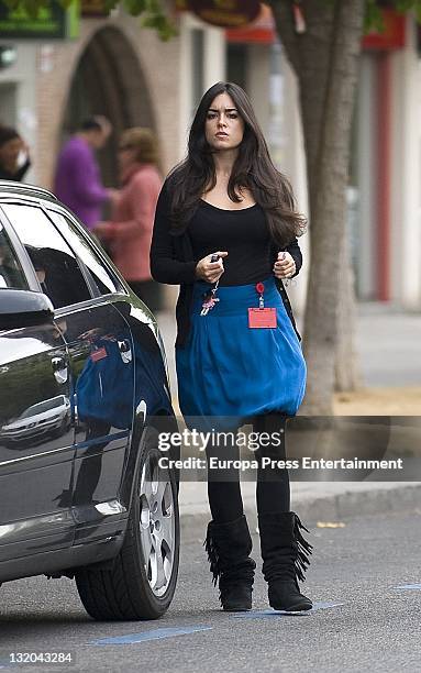 Ana Isabel Medinabeitia is seen on November 10, 2011 in Madrid, Spain.