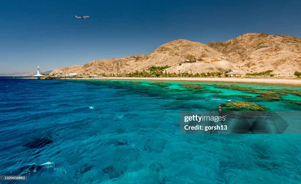 Red Sea Beautiful Coral Reefs Of The Red Sea Middle East High-Res Stock Photo ...