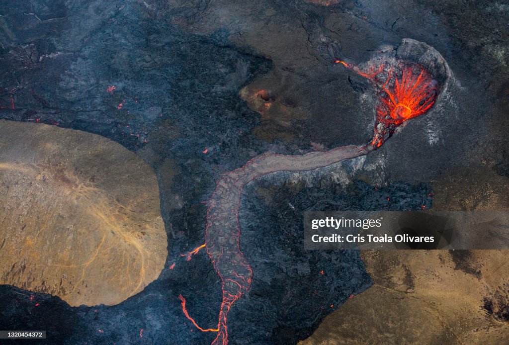 Iceland's Volcano Landscapes
