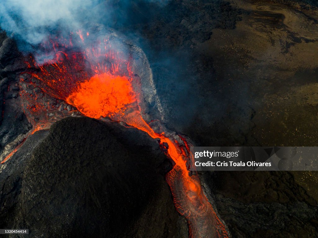 Iceland's Volcano Landscapes
