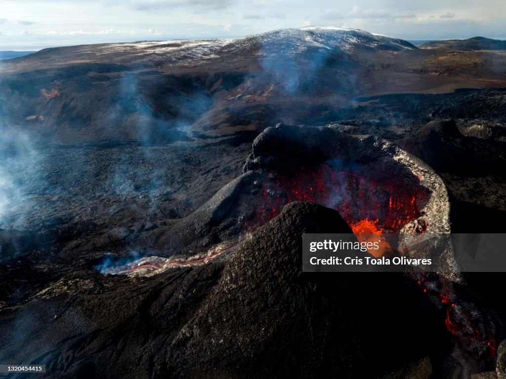 Iceland's Volcano Landscapes