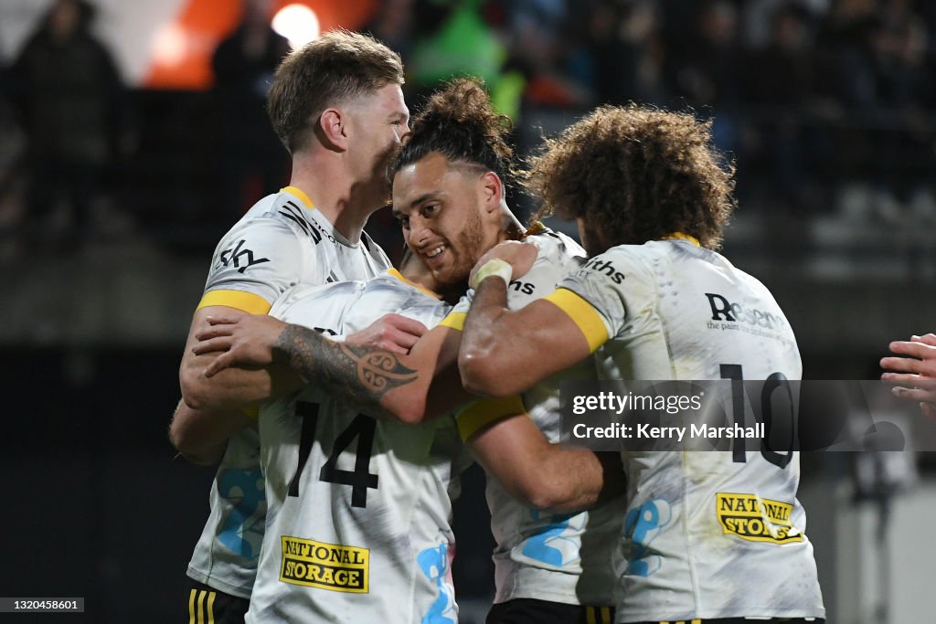 Super Rugby Trans-Tasman Rd 3 - Hurricanes v Force