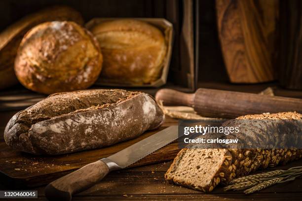 Bread Examples Types Of Bread Photos and Premium High Res Pictures - Getty Images