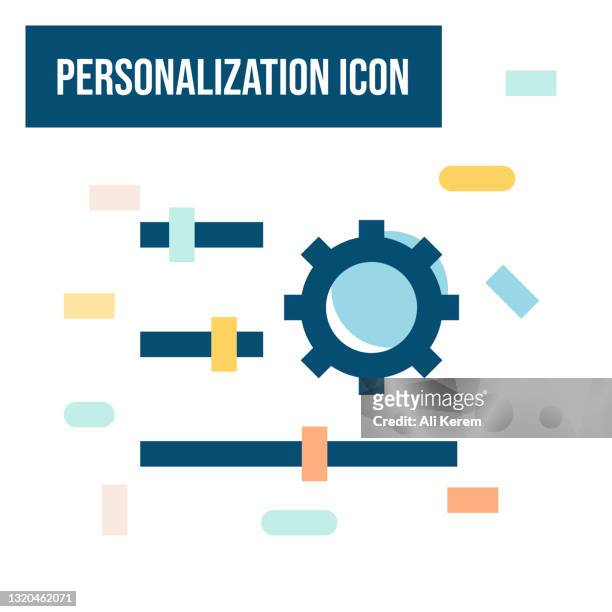 personalisierungssymbol - personalised communication stock-grafiken, -clipart, -cartoons und -symbole