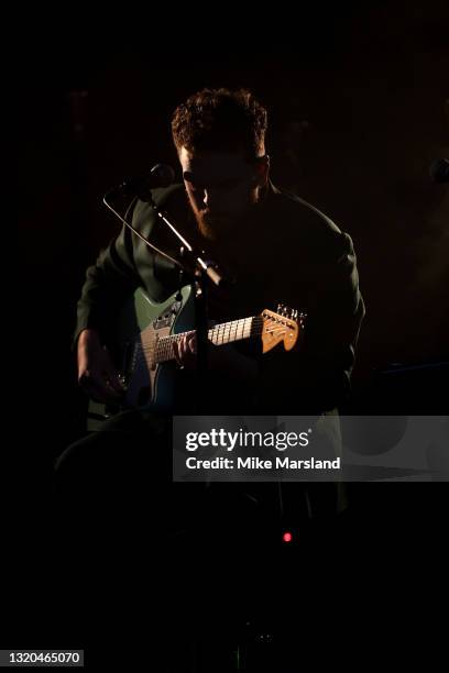 Jack Garratt performs in a very intimate gig at Home Farm Live on May 27, 2021 in Elstree, England.