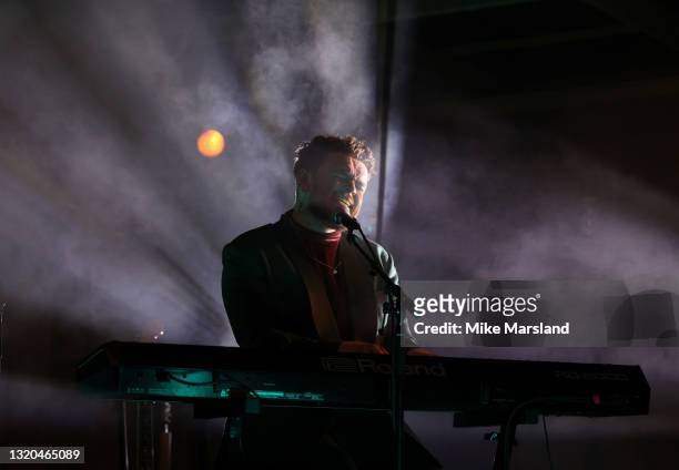 Jack Garratt performs in a very intimate gig at Home Farm Live on May 27, 2021 in Elstree, England.
