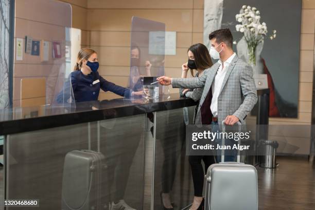 Visitor Checking In 186 Visitor Check In Mask Stock Photos, High-Res Pictures, and Images ...