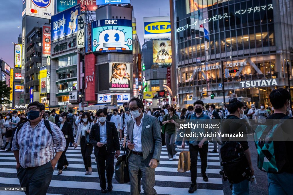 Japan's State Of Emergency Extended Amid A Fourth Wave Of Coronavirus