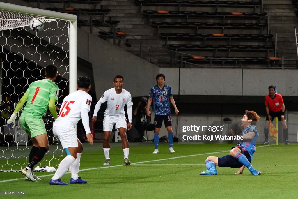 Japan v Myanmar - FIFA World Cup Asian Qualifier 2nd Round