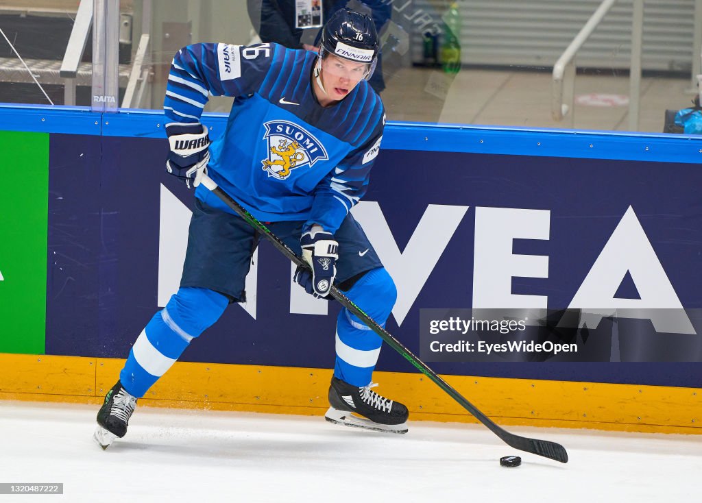 Finland v Italy: Group B - 2021 IIHF Ice Hockey World Championship