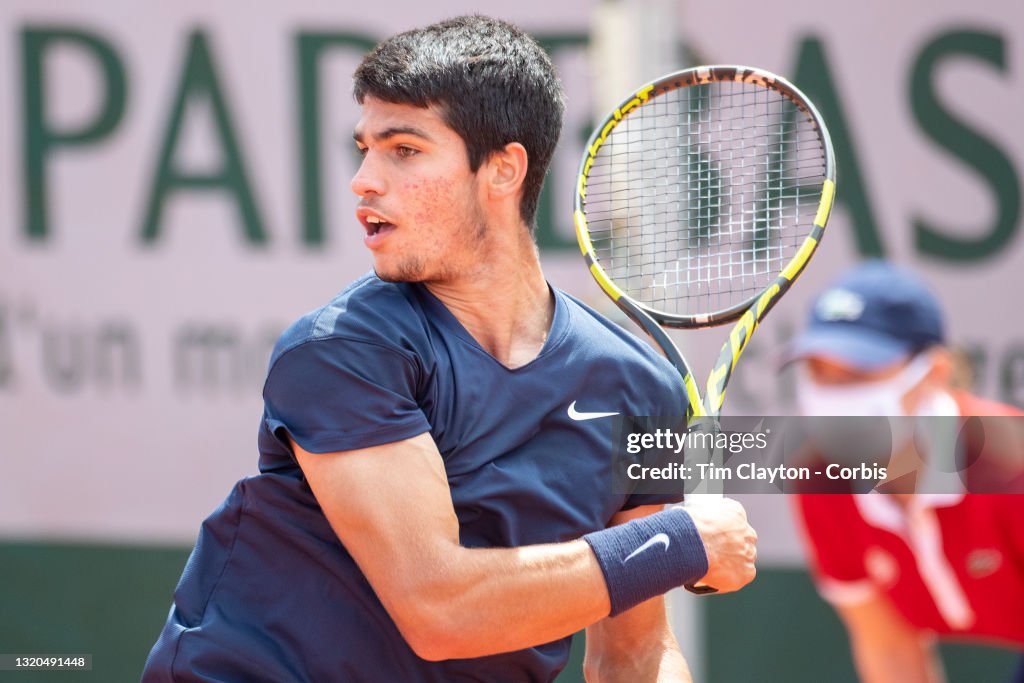 French Open Tennis. Roland-Garros 2021.