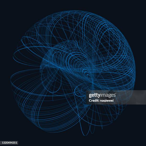 ilustrações, clipart, desenhos animados e ícones de vetor 3d esfera globo globo linha verticais latitude linhas - vertical