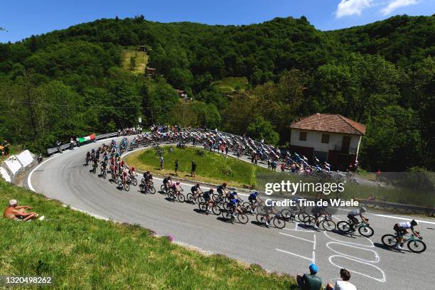 Michael Hepburn of Australia and Team BikeExchange, Christopher Juul Jensen of Denmark and Team BikeExchange, Iljo Keisse of Belgium and Team...