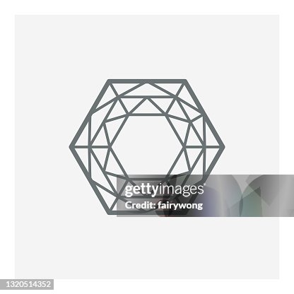 寶石向量圖示 寶石向量圖示