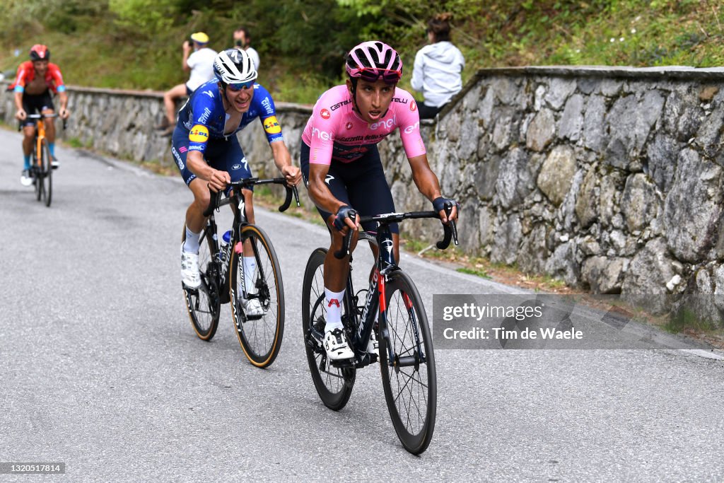 104th Giro d'Italia 2021 - Stage 19