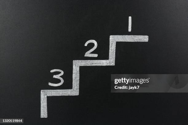 success steps - second chance stock pictures, royalty-free photos & images