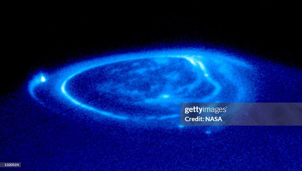 Auroral Lights Around Jupiter