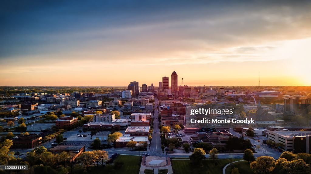 Downtown Des Moines