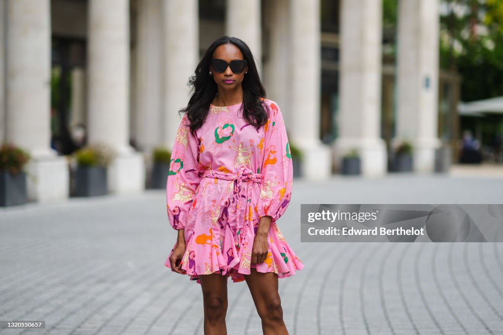 Fashion Photo Session In Paris - May 2021