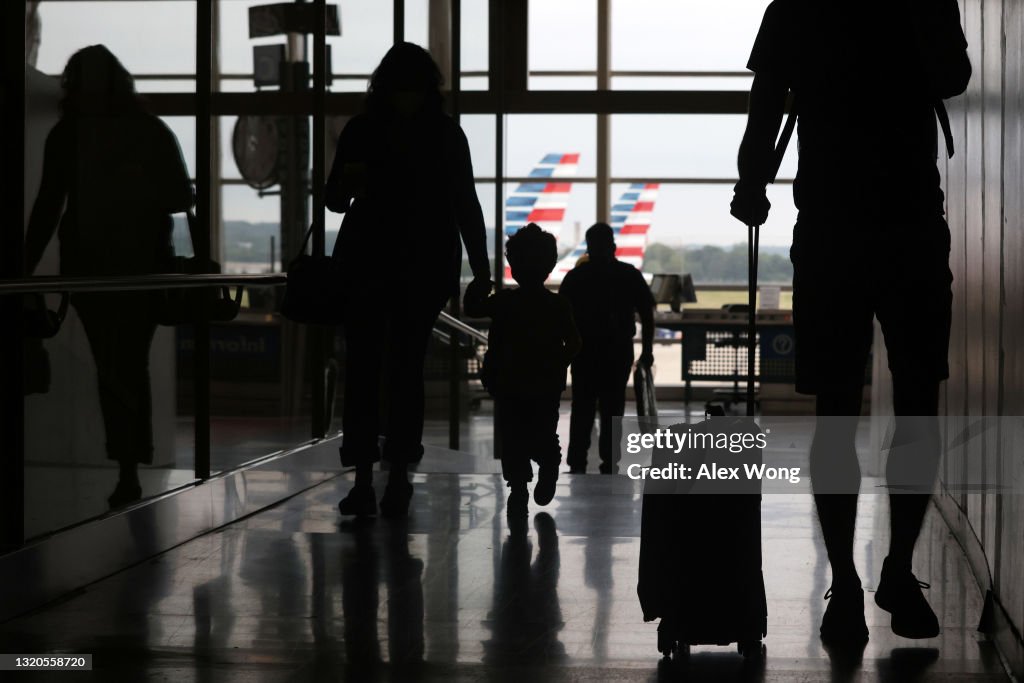 Memorial Day Weekend Travel Volume Expected To Be High As Covid Vaccinations Continue Across Country