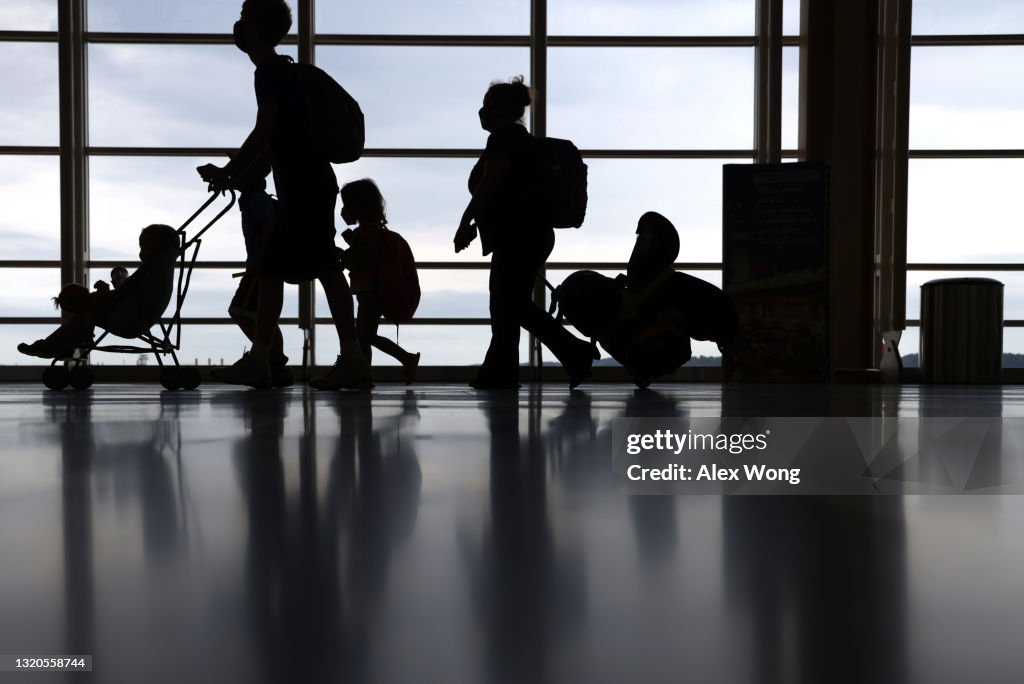 Memorial Day Weekend Travel Volume Expected To Be High As Covid Vaccinations Continue Across Country
