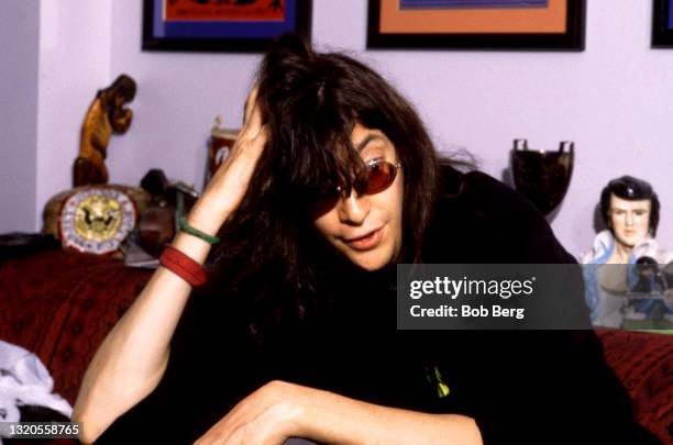 Joey Ramone Photos and Premium High Res Pictures - Getty Images