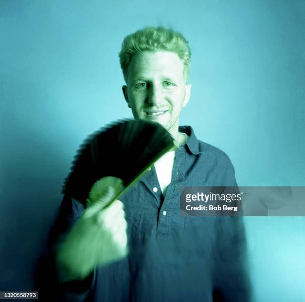 American actor and comedian Michael Rapaport poses for a portrait circa June, 1994 in New York, New York.