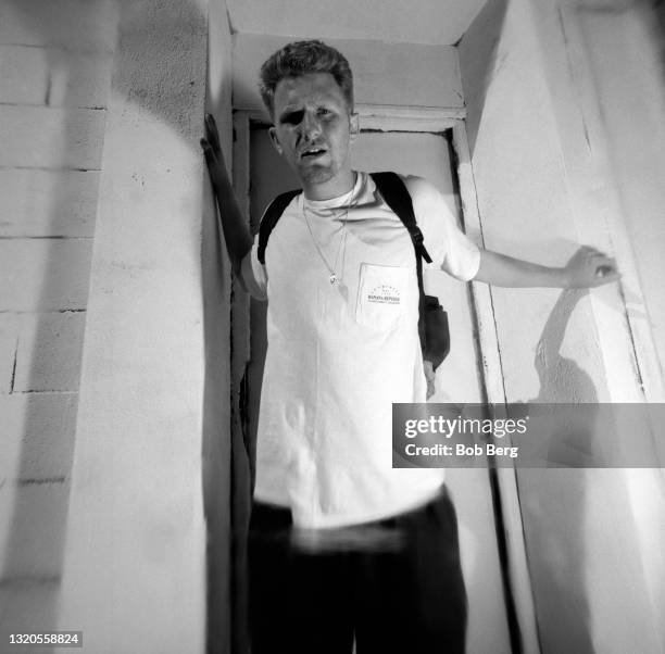 American actor and comedian Michael Rapaport poses for a portrait circa June, 1994 in New York, New York.