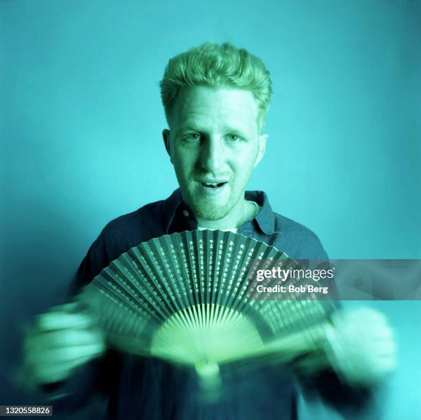 American actor and comedian Michael Rapaport poses for a portrait circa June, 1994 in New York, New York.