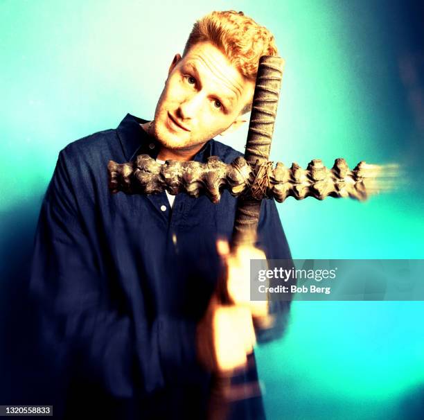 American actor and comedian Michael Rapaport poses for a portrait circa June, 1994 in New York, New York.