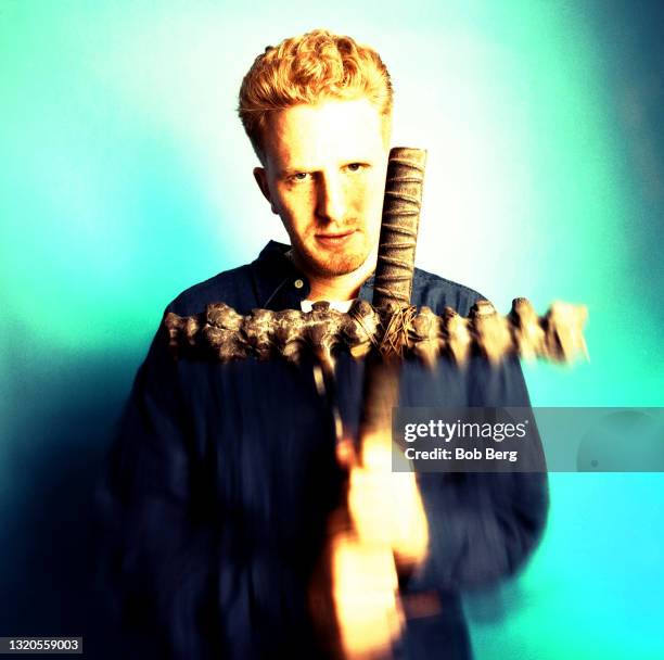 American actor and comedian Michael Rapaport poses for a portrait circa June, 1994 in New York, New York.