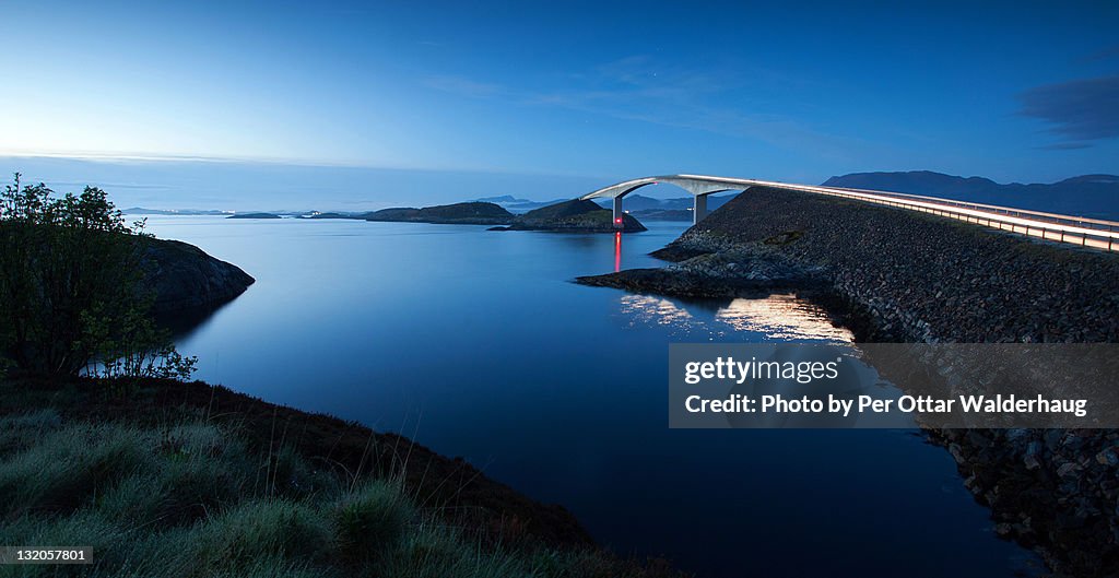 Atlantic road