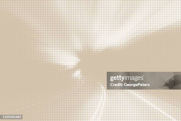 dot halftone pattern of highway at night - dark storm clouds stock illustrations